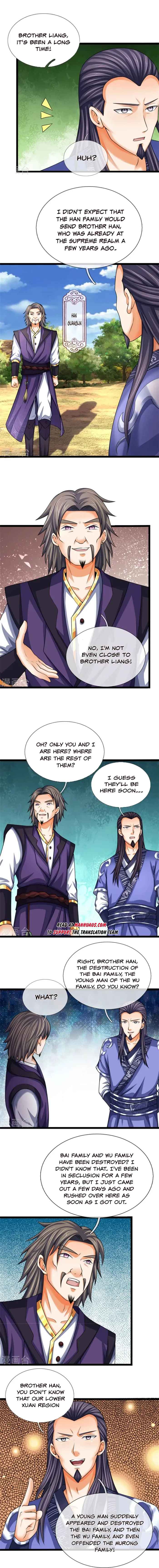 Shenwu Tianzun - chapter-490 - Page 4