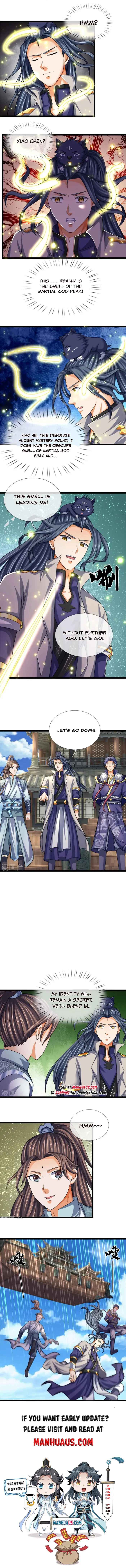 Shenwu Tianzun - chapter-490 - Page 6