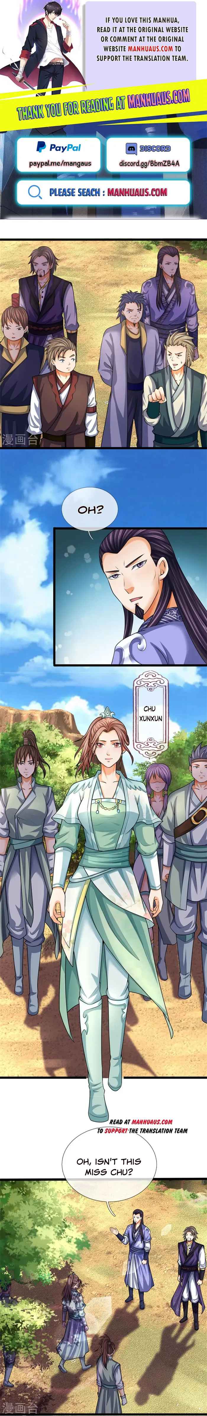 Shenwu Tianzun - chapter-491 - Page 1
