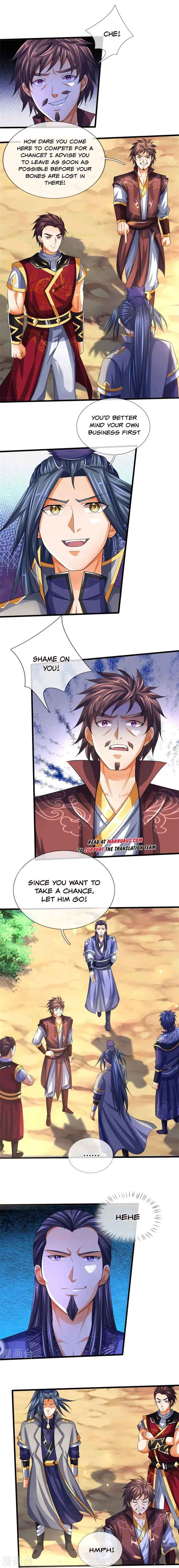 Shenwu Tianzun - chapter-491 - Page 4