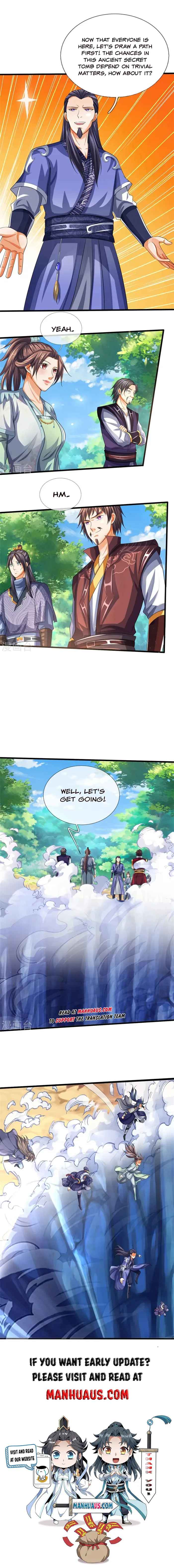 Shenwu Tianzun - chapter-491 - Page 5