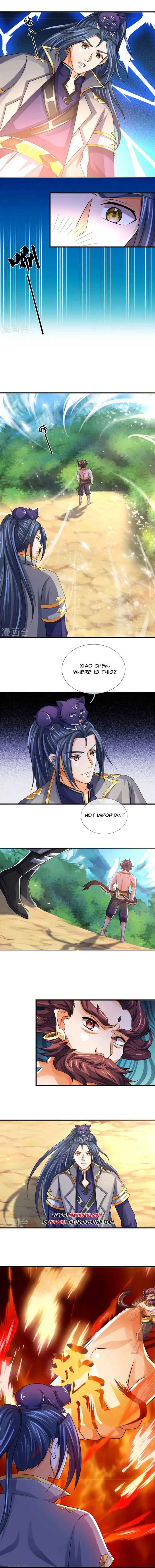 Shenwu Tianzun - chapter-494 - Page 2