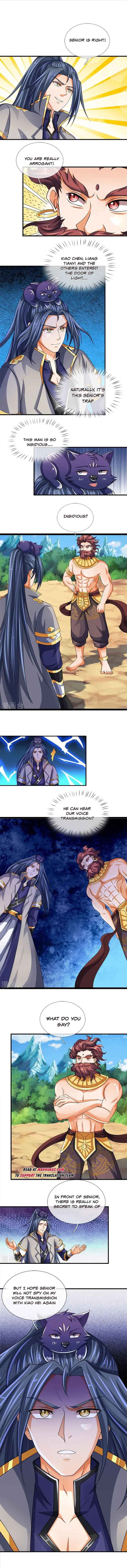 Shenwu Tianzun - chapter-494 - Page 4