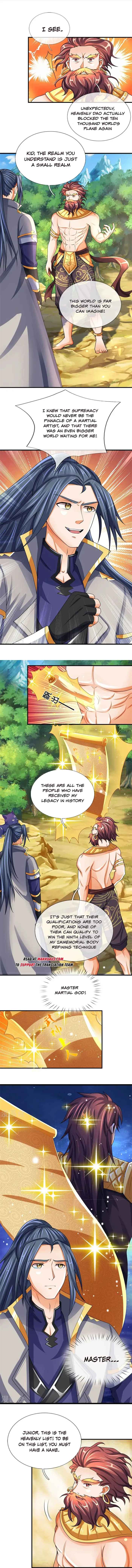 Shenwu Tianzun - chapter-495 - Page 2