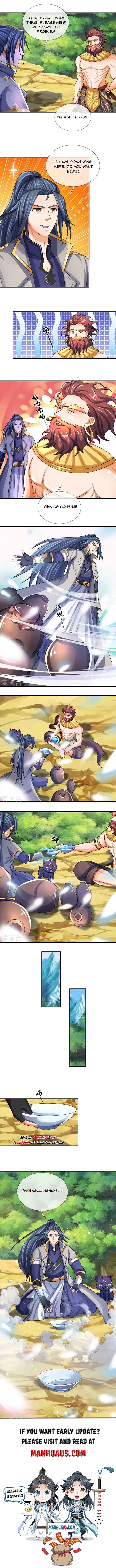 Shenwu Tianzun - chapter-495 - Page 5