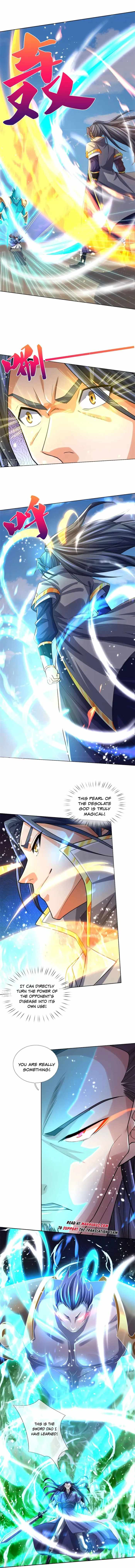 Shenwu Tianzun - chapter-497 - Page 2