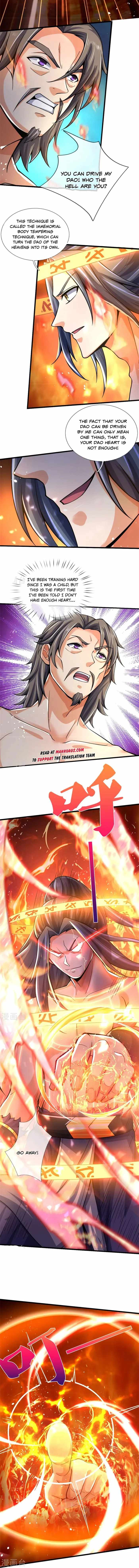 Shenwu Tianzun - chapter-498 - Page 4