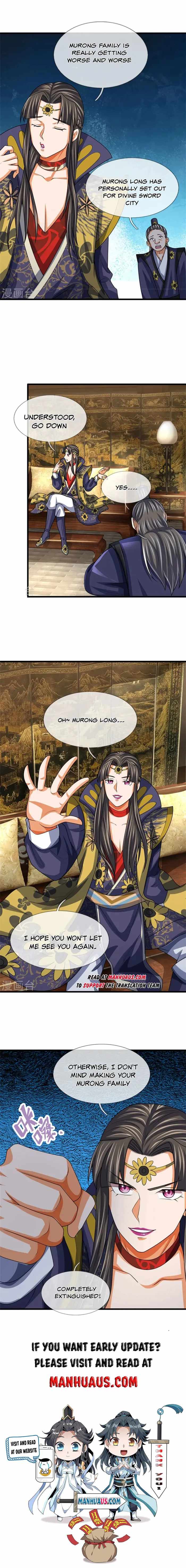 Shenwu Tianzun - chapter-499 - Page 6