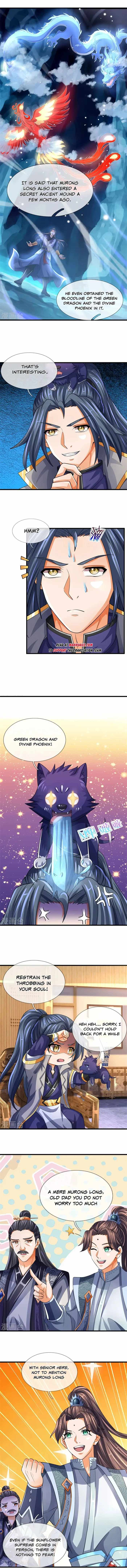 Shenwu Tianzun - chapter-500 - Page 3