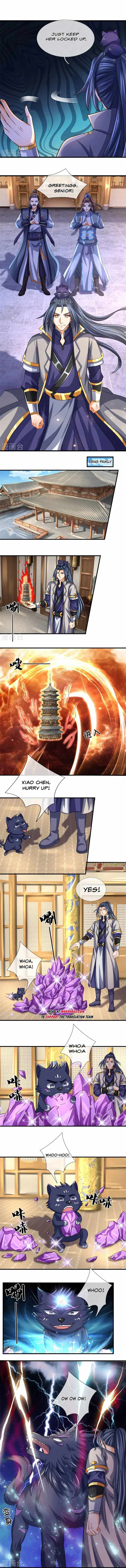 Shenwu Tianzun - chapter-500 - Page 5