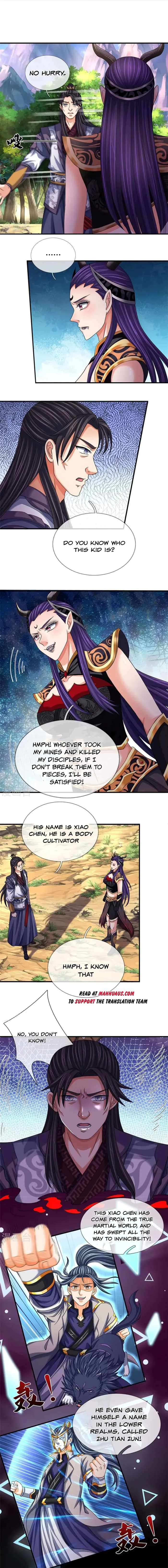 Shenwu Tianzun - chapter-501 - Page 3