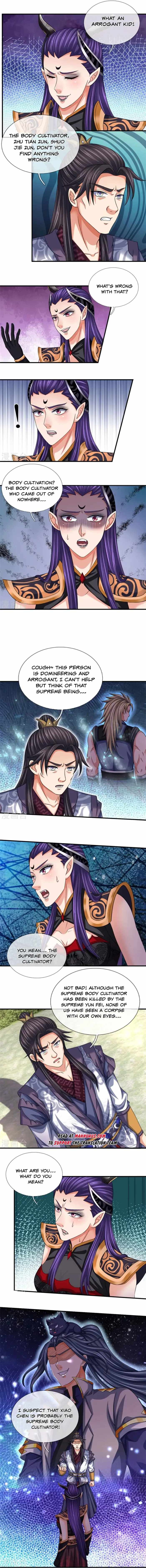Shenwu Tianzun - chapter-501 - Page 4