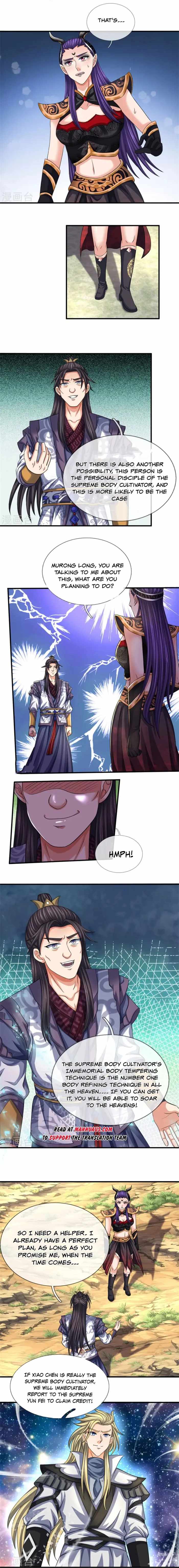 Shenwu Tianzun - chapter-501 - Page 5