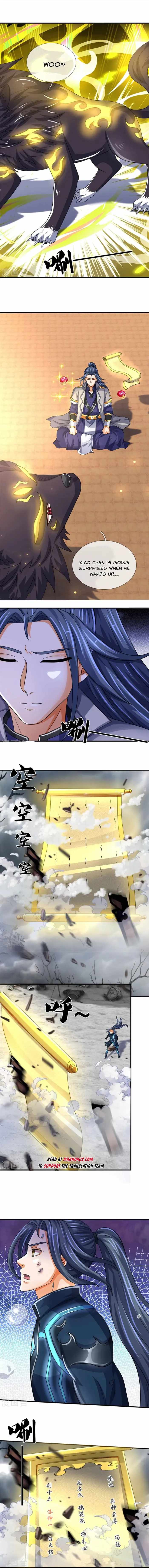 Shenwu Tianzun - chapter-502 - Page 3