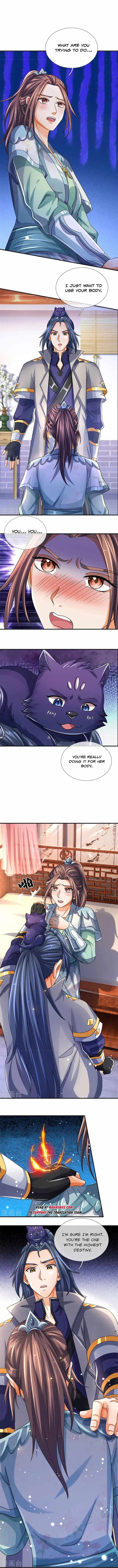 Shenwu Tianzun - chapter-503 - Page 4