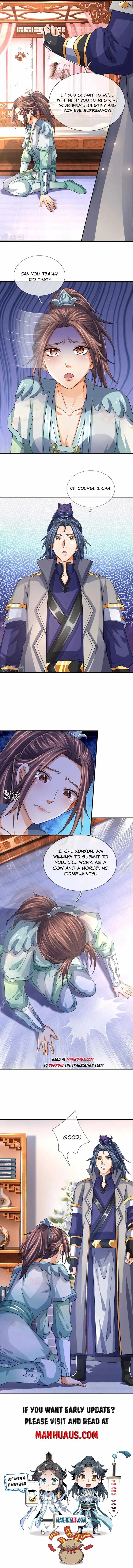 Shenwu Tianzun - chapter-503 - Page 8
