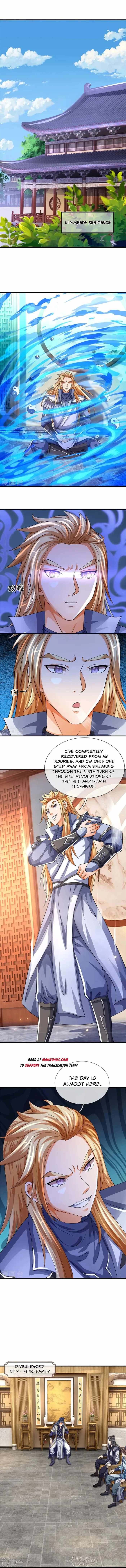 Shenwu Tianzun - chapter-504 - Page 3