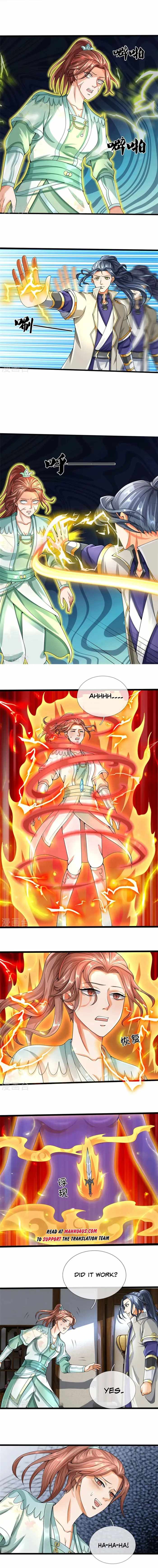 Shenwu Tianzun - chapter-506 - Page 3