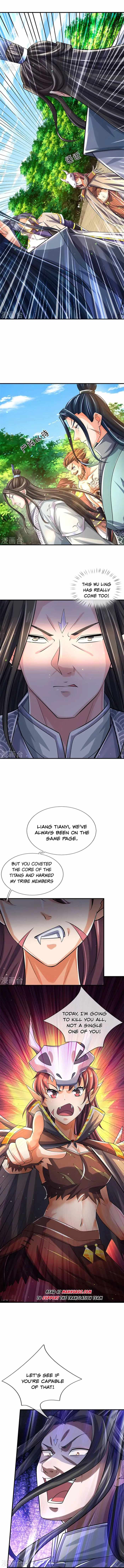 Shenwu Tianzun - chapter-508 - Page 4