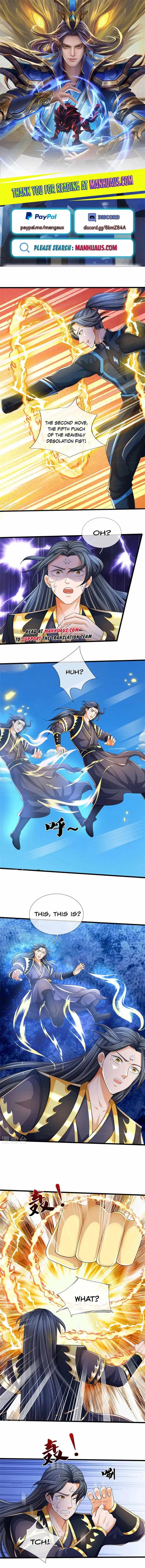 Shenwu Tianzun - chapter-515 - Page 1