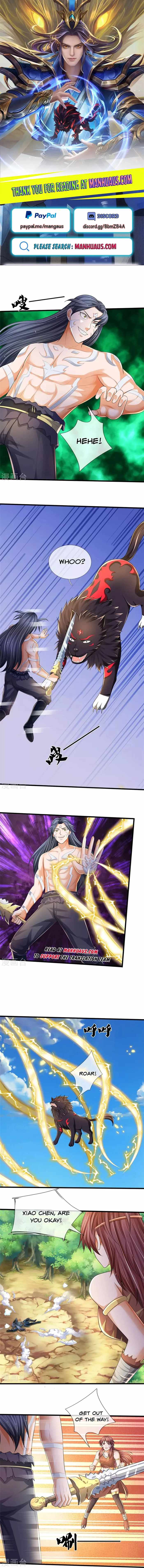 Shenwu Tianzun - chapter-516 - Page 1