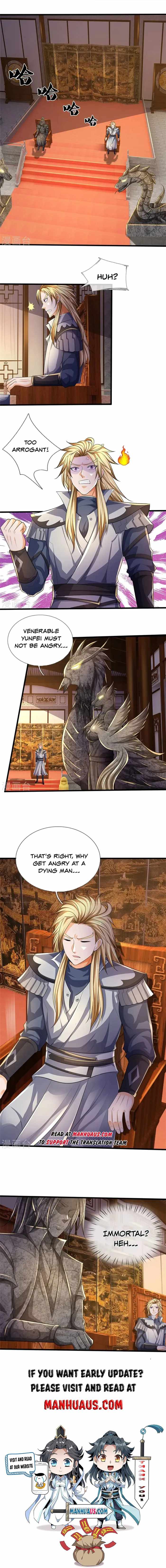 Shenwu Tianzun - chapter-516 - Page 4