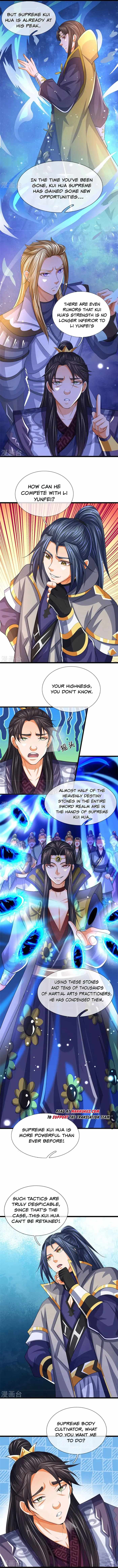 Shenwu Tianzun - chapter-520 - Page 2