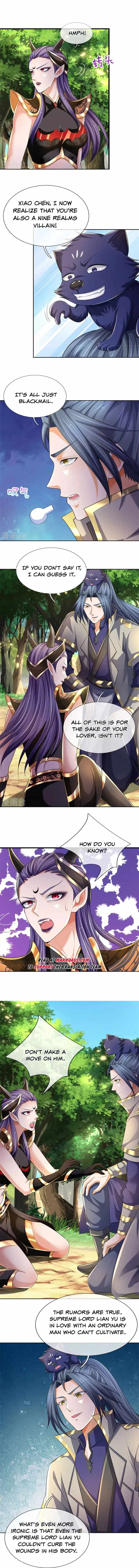 Shenwu Tianzun - chapter-520 - Page 6