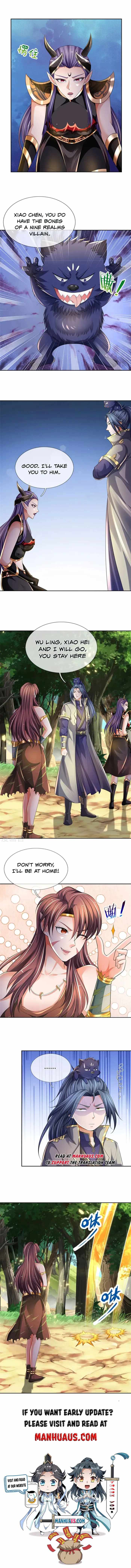 Shenwu Tianzun - chapter-520 - Page 8