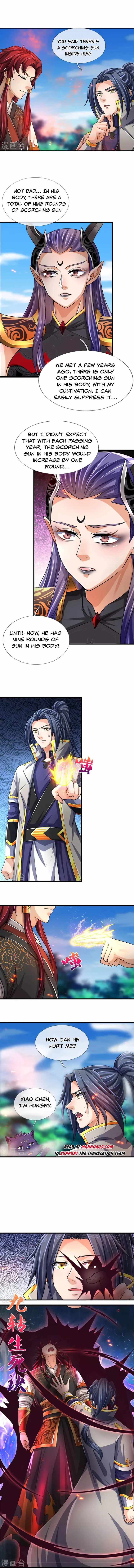 Shenwu Tianzun - chapter-521 - Page 4