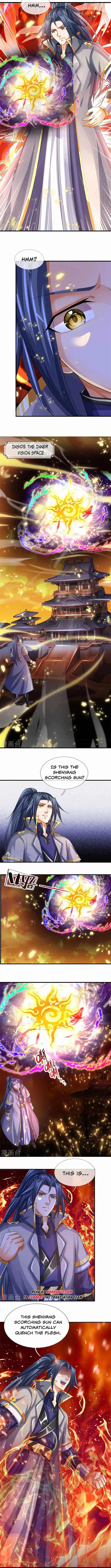 Shenwu Tianzun - chapter-523 - Page 2