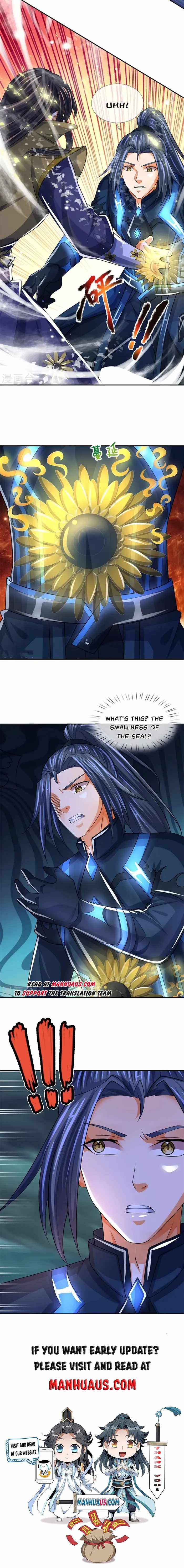 Shenwu Tianzun - chapter-526 - Page 8