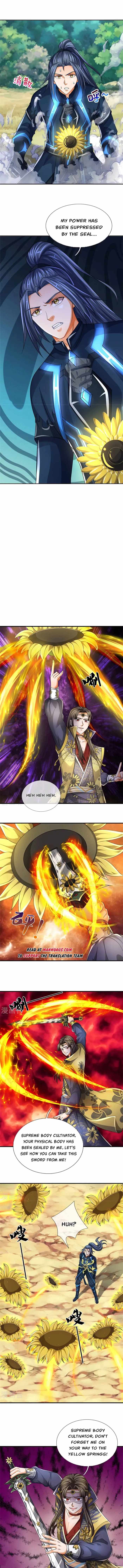 Shenwu Tianzun - chapter-527 - Page 3