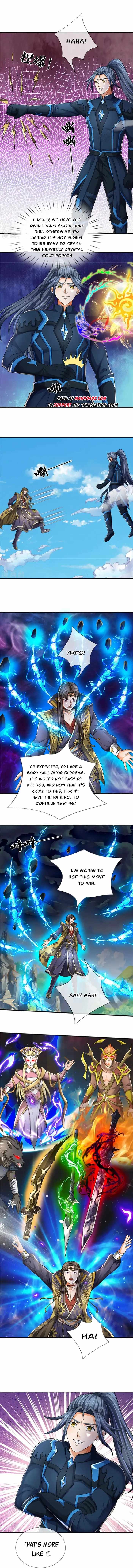 Shenwu Tianzun - chapter-528 - Page 2