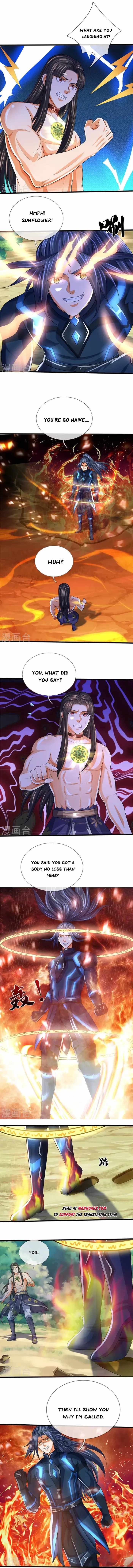 Shenwu Tianzun - chapter-531 - Page 2