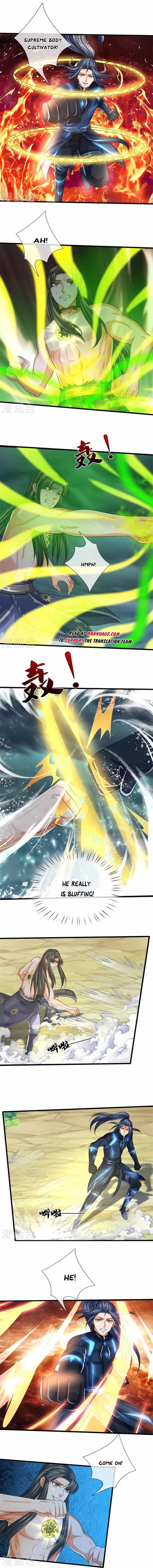 Shenwu Tianzun - chapter-531 - Page 3