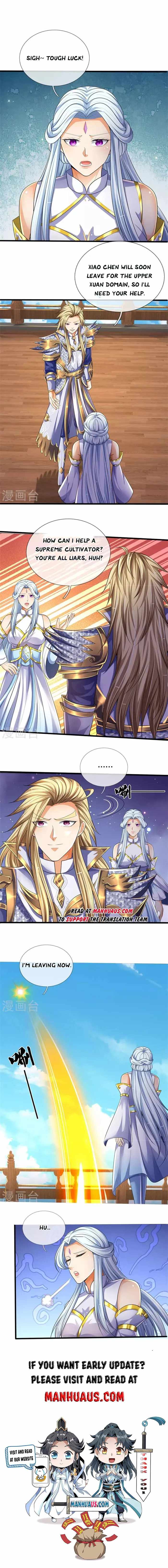 Shenwu Tianzun - chapter-534 - Page 5