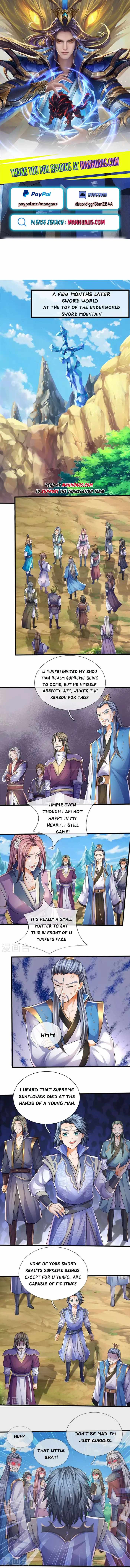 Shenwu Tianzun - chapter-535 - Page 1