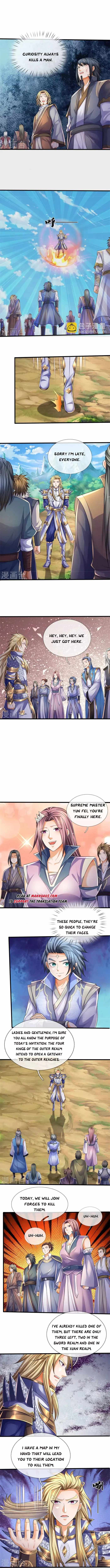 Shenwu Tianzun - chapter-535 - Page 2