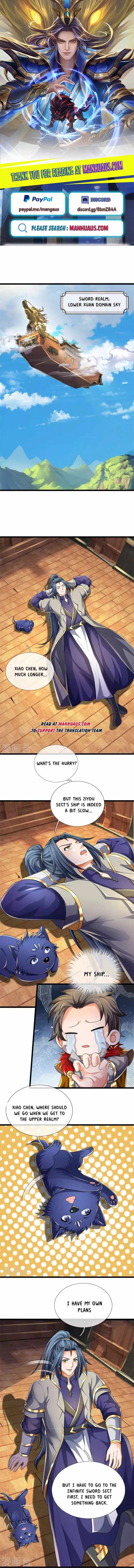 Shenwu Tianzun - chapter-536 - Page 1