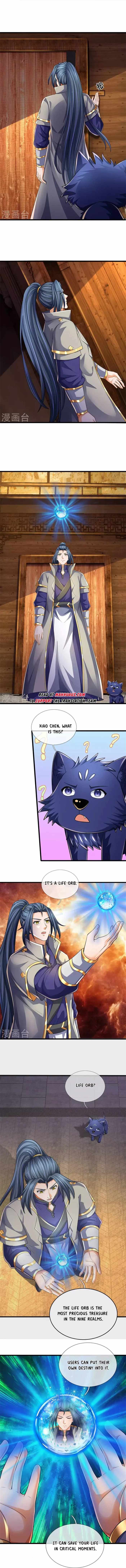 Shenwu Tianzun - chapter-536 - Page 4