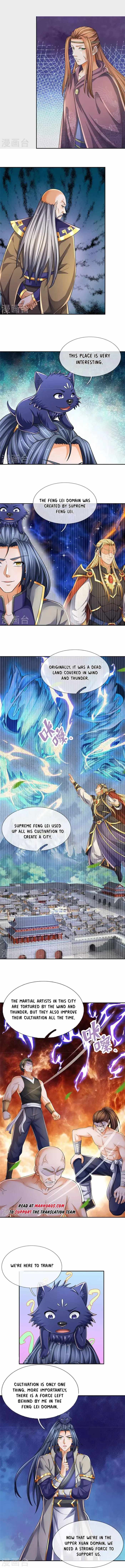 Shenwu Tianzun - chapter-537 - Page 2