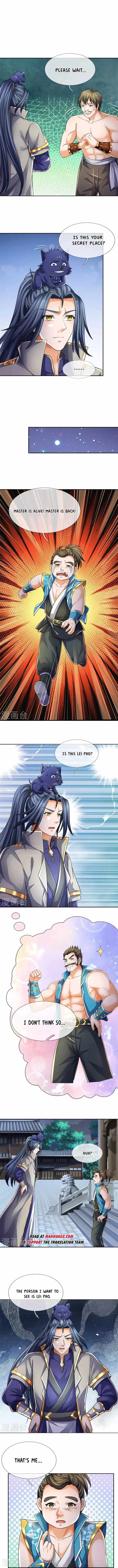 Shenwu Tianzun - chapter-537 - Page 4