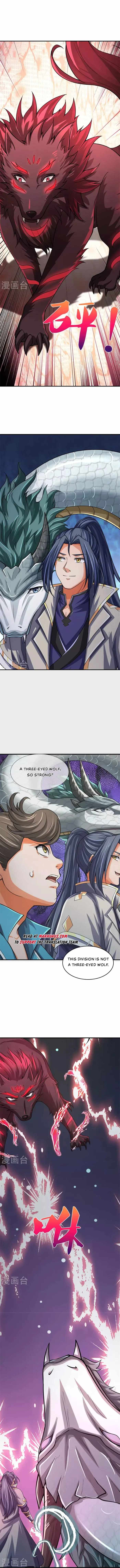 Shenwu Tianzun - chapter-538 - Page 4