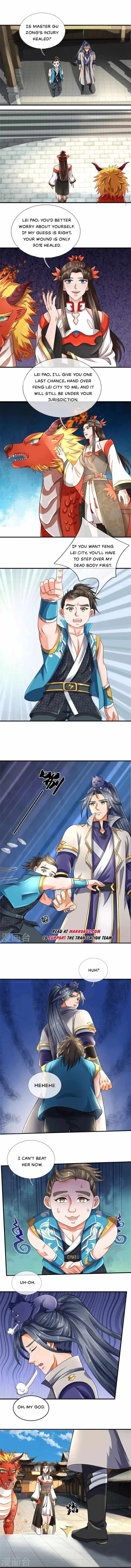 Shenwu Tianzun - chapter-539 - Page 2
