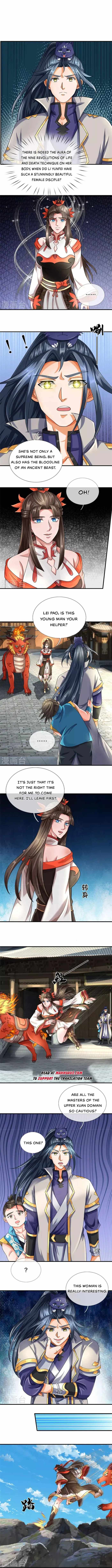 Shenwu Tianzun - chapter-539 - Page 3