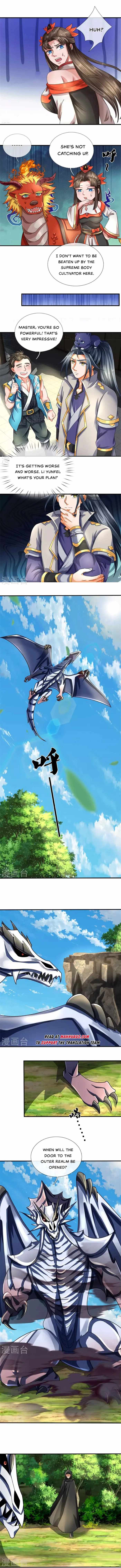 Shenwu Tianzun - chapter-539 - Page 4