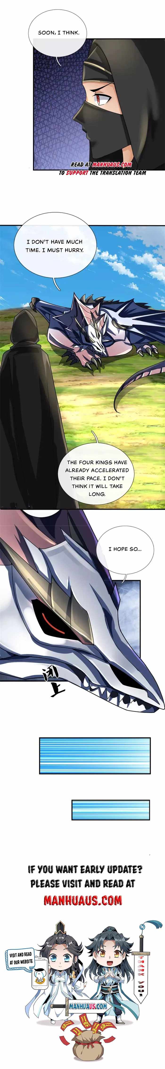 Shenwu Tianzun - chapter-539 - Page 5