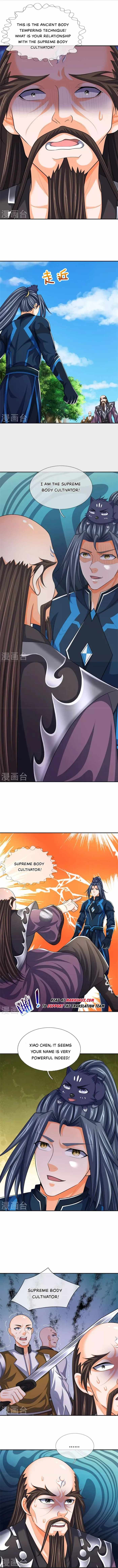 Shenwu Tianzun - chapter-545 - Page 2