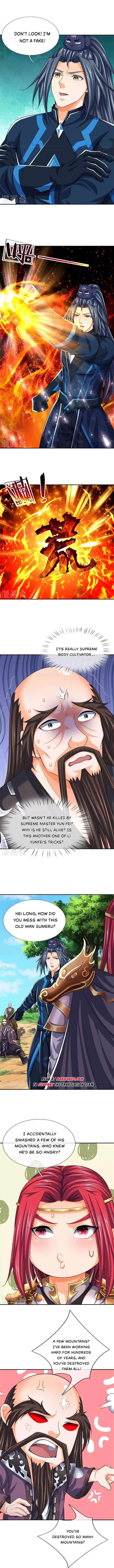 Shenwu Tianzun - chapter-545 - Page 3